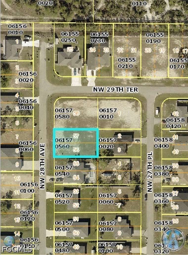 0.23 Acres of Residential Land for Sale in Cape Coral, Florida
