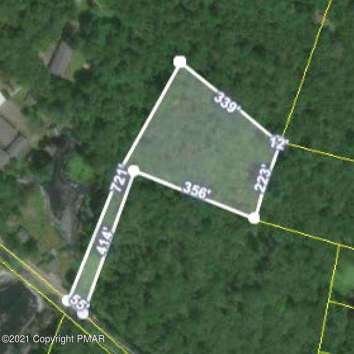 2.87 Acres of Land for Sale in East Stroudsburg, Pennsylvania