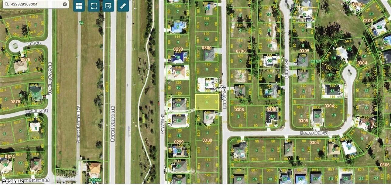 0.22 Acres of Residential Land for Sale in Punta Gorda, Florida