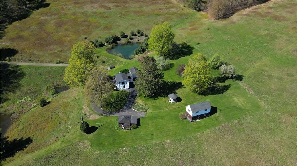 142 Acres of Land with Home for Sale in Laurens, New York