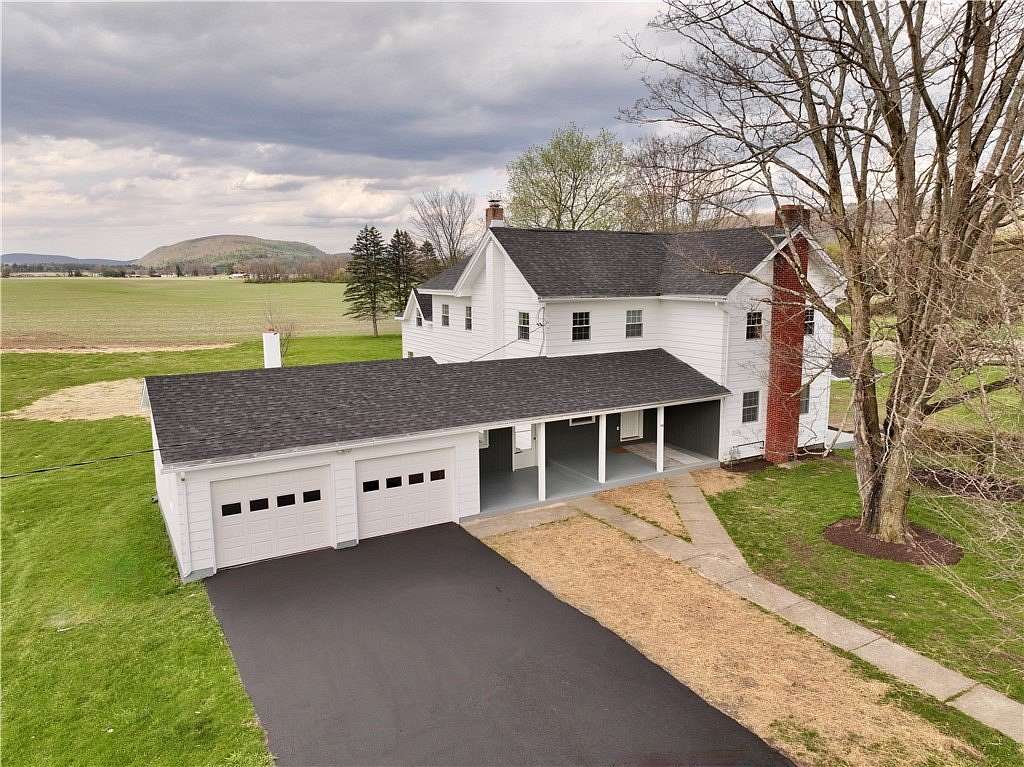 2 Acres of Land with Home for Sale in Spencer, New York