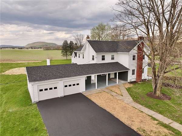 2 Acres of Land with Home for Sale in Spencer, New York