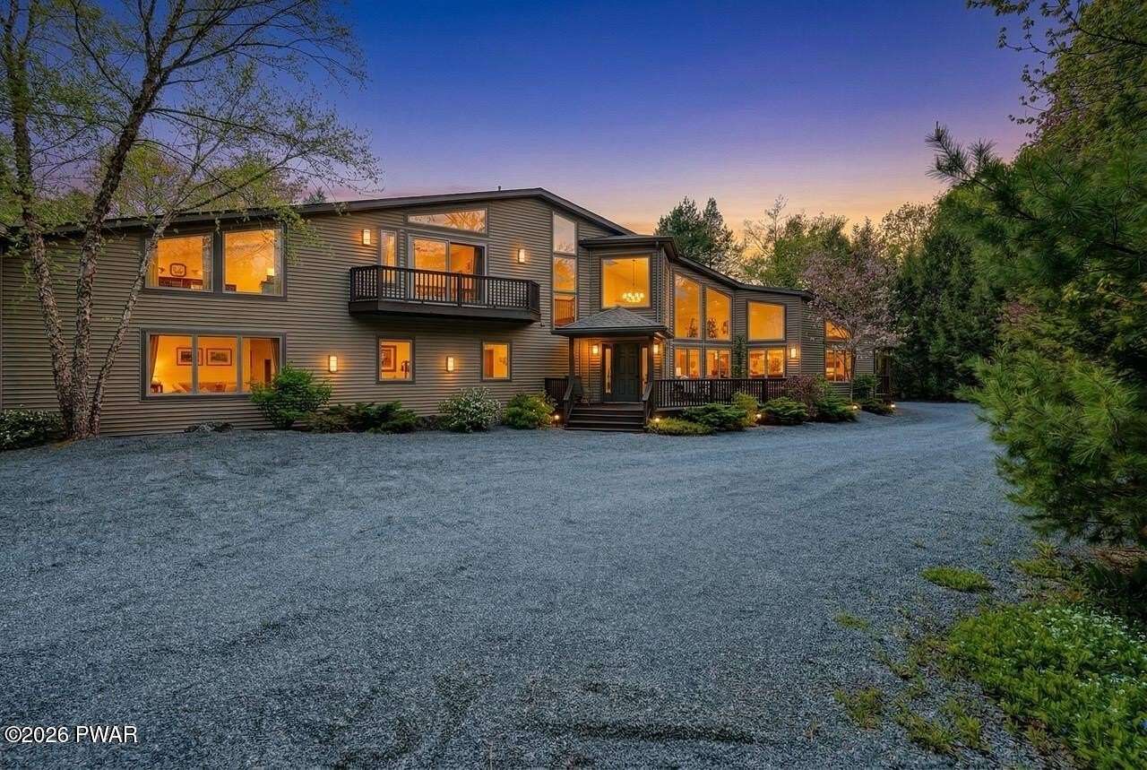 2.75 Acres of Land with Home for Sale in Lords Valley, Pennsylvania