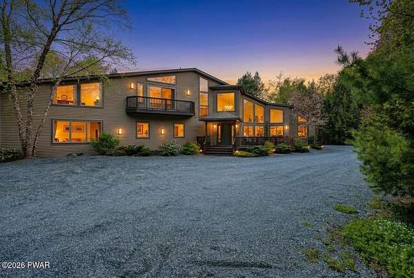 2.75 Acres of Land with Home for Sale in Lords Valley, Pennsylvania