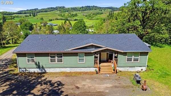 5.2 Acres of Land with Home for Sale in Amity, Oregon