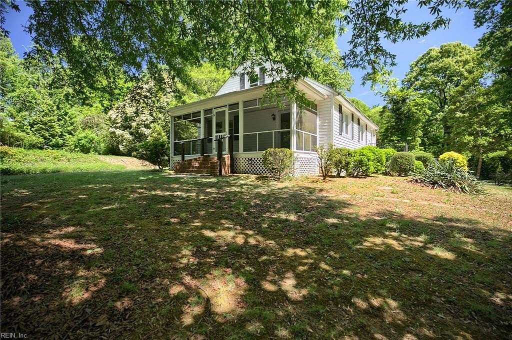 87 Acres of Recreational Land with Home for Sale in Lancaster, Virginia