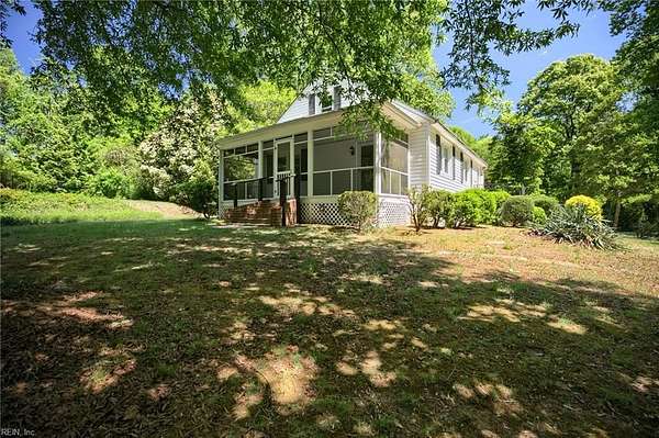 87 Acres of Recreational Land with Home for Sale in Lancaster, Virginia