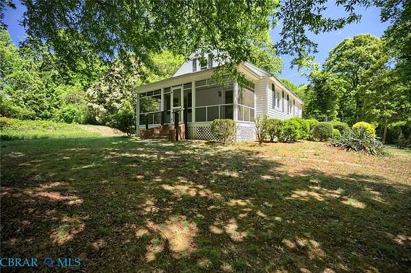 87 Acres of Recreational Land with Home for Sale in Lancaster, Virginia