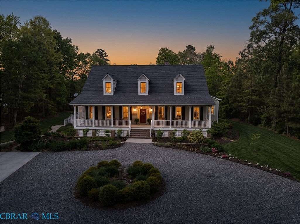 3.78 Acres of Land with Home for Sale in Port Haywood, Virginia