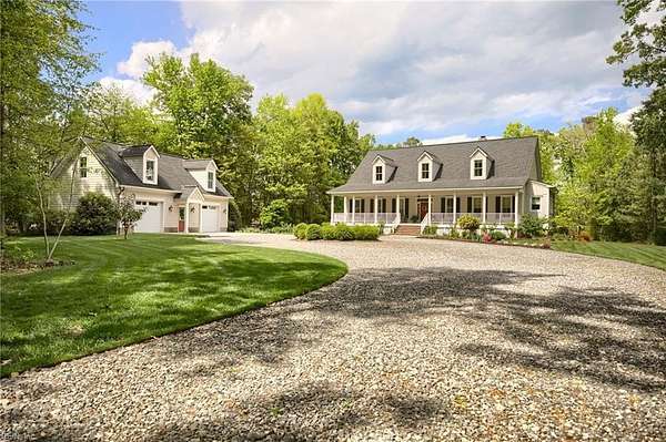 3.78 Acres of Land with Home for Sale in Port Haywood, Virginia