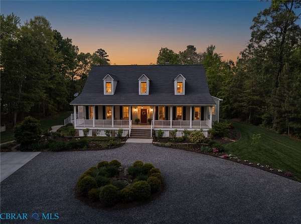 3.78 Acres of Land with Home for Sale in Port Haywood, Virginia