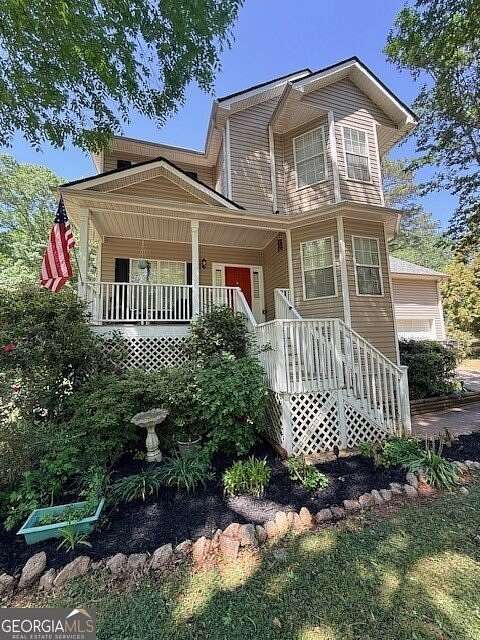 1.6 Acres of Land with Home for Sale in Senoia, Georgia