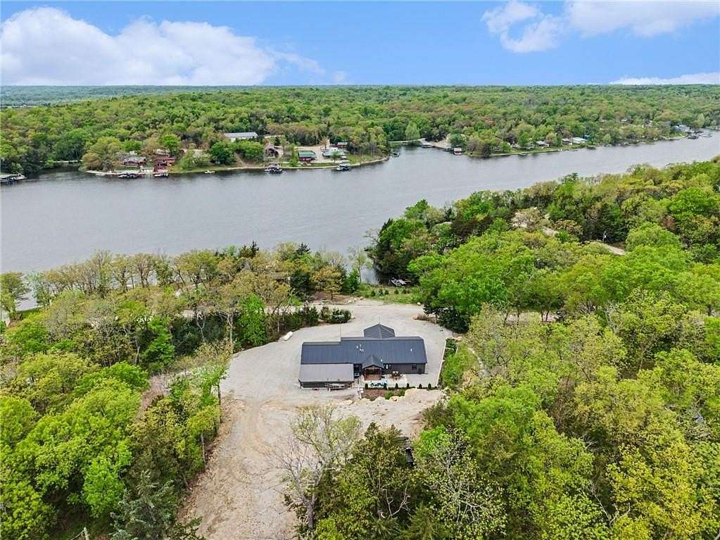 1.5 Acres of Land with Home for Sale in Mapleton, Kansas