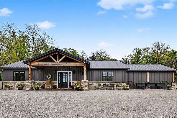 1.5 Acres of Land with Home for Sale in Mapleton, Kansas