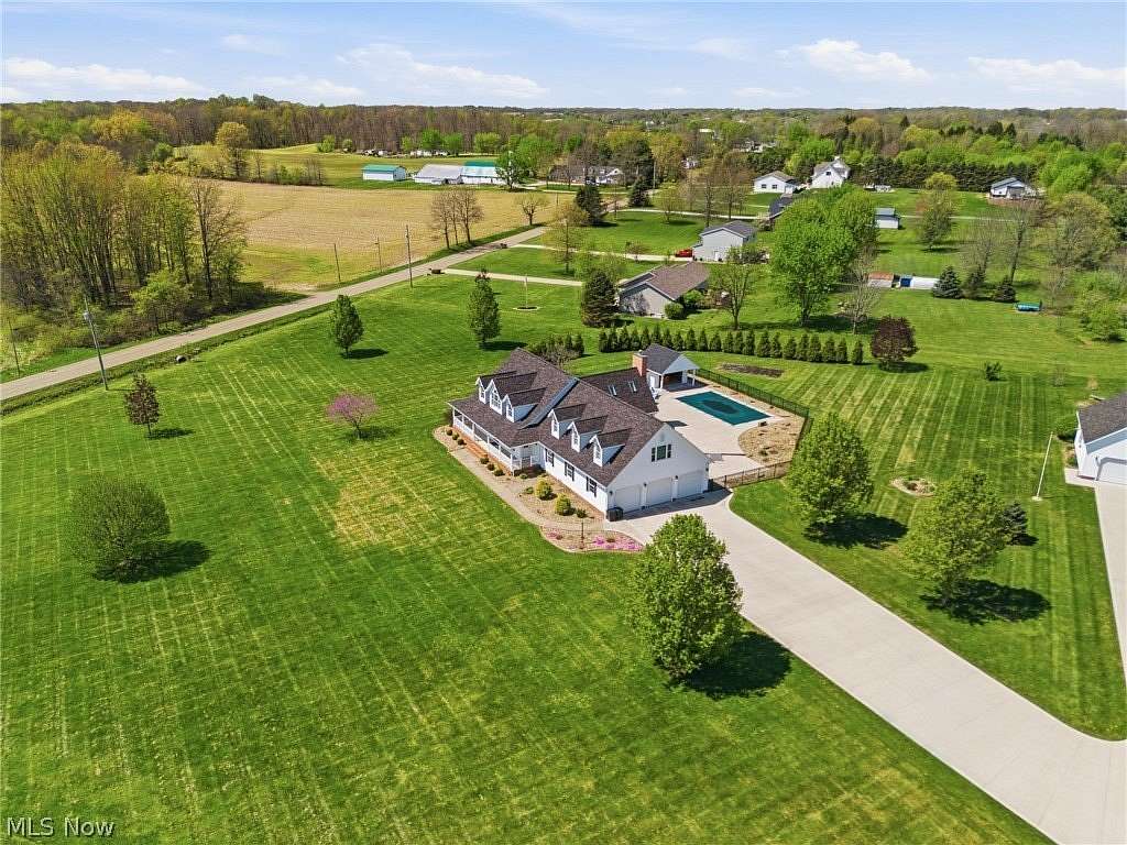 3.32 Acres of Land with Home for Sale in Hartville, Ohio