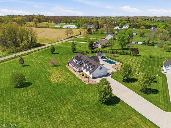 3.32 Acres of Land with Home for Sale in Hartville, Ohio