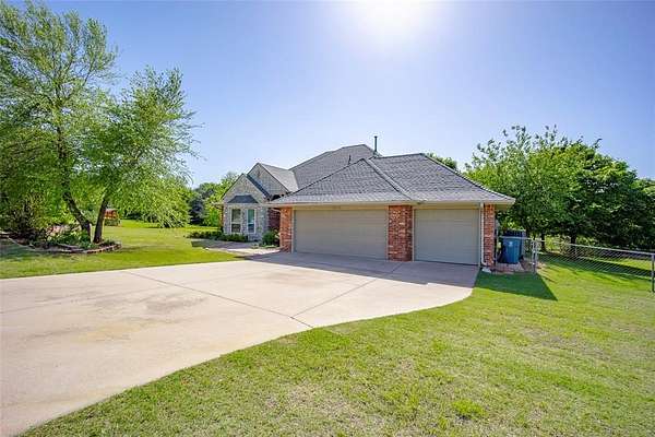 1.85 Acres of Land with Home for Sale in Newcastle, Oklahoma