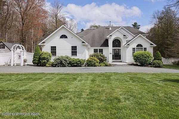 4.79 Acres of Land with Home for Sale in Blakeslee, Pennsylvania