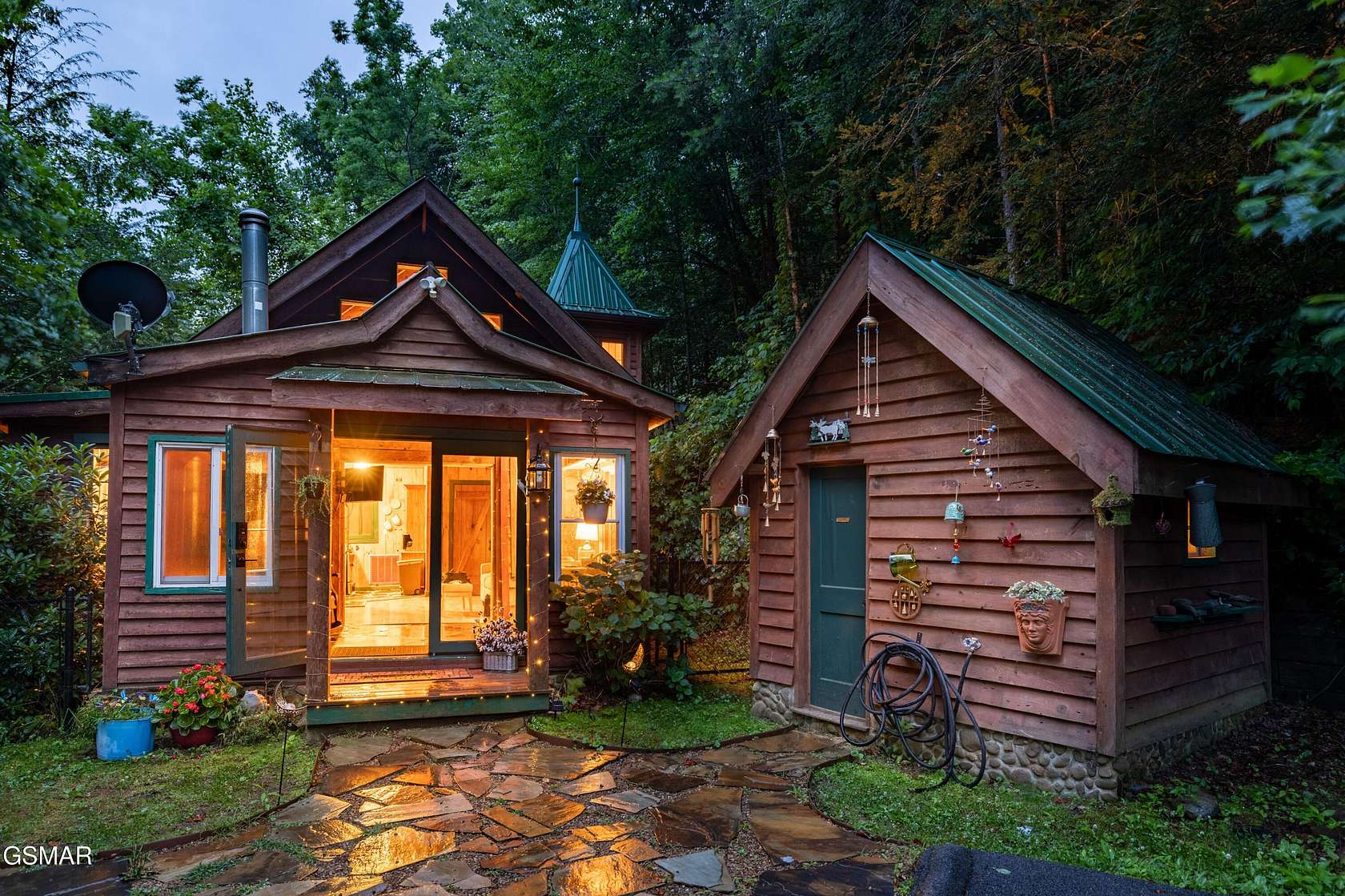 2 Acres of Land with Home for Sale in Sevierville, Tennessee