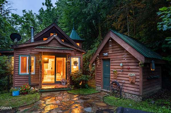 2 Acres of Land with Home for Sale in Sevierville, Tennessee