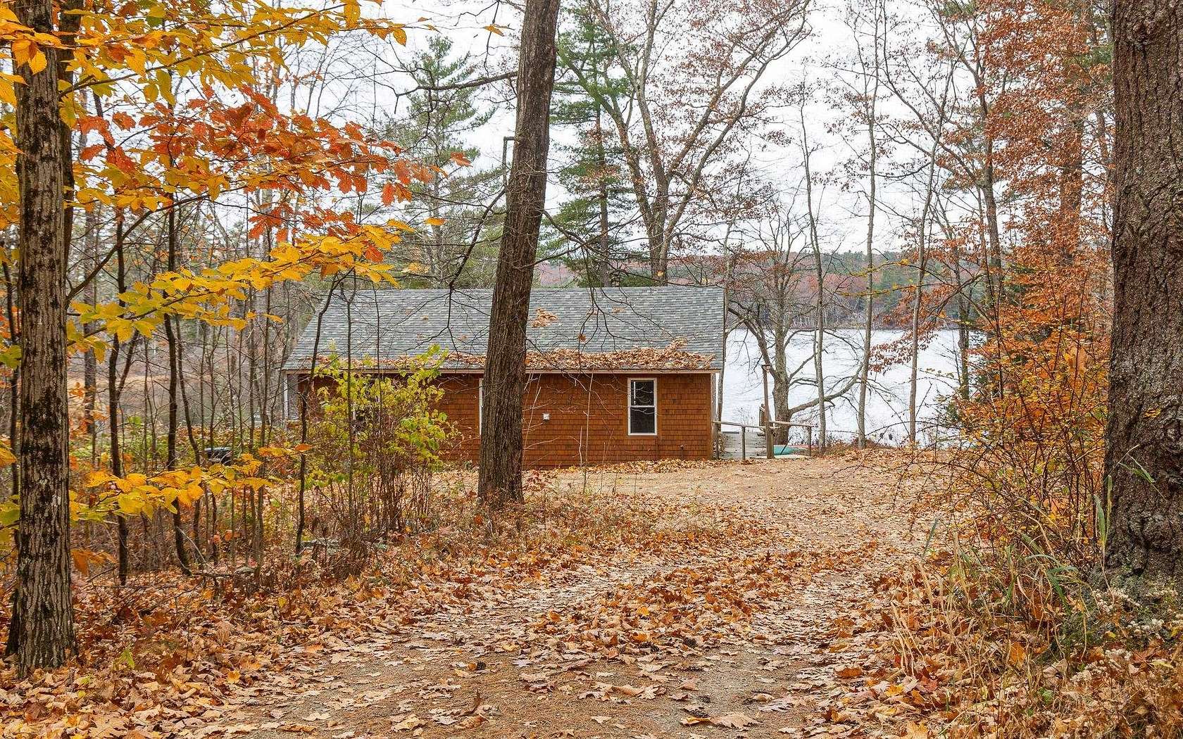 5.1 Acres of Land with Home for Lease in Alstead, New Hampshire