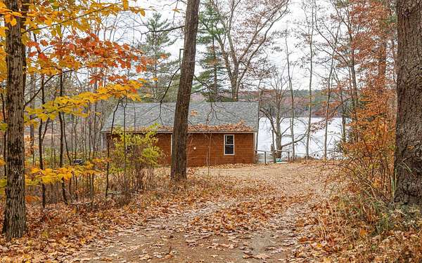 5.1 Acres of Land with Home for Lease in Alstead, New Hampshire