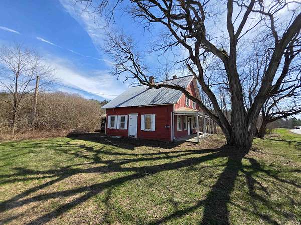 6 Acres of Land with Home for Sale in Burke Town, Vermont