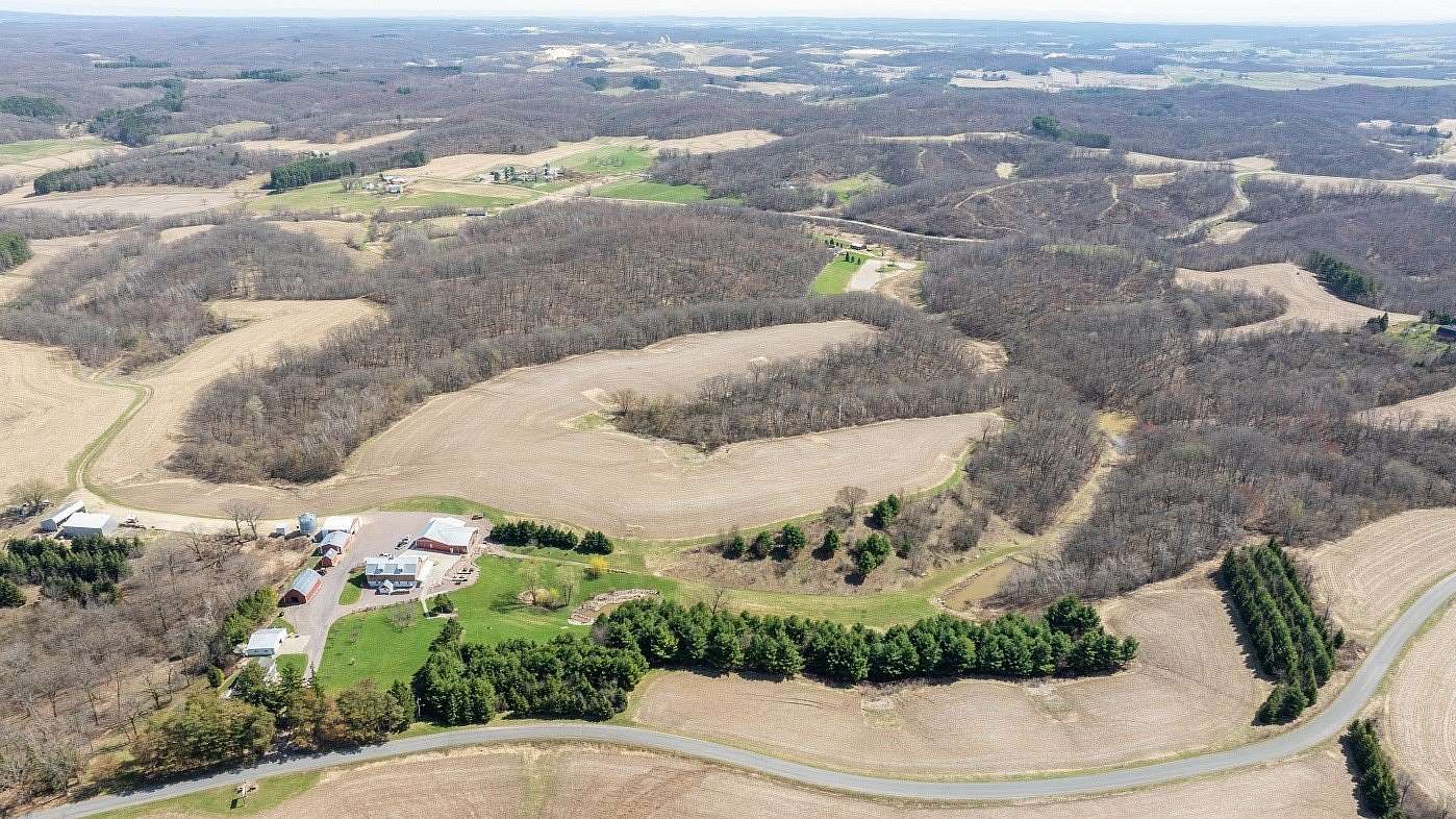 82 Acres of Land for Sale in Blair, Wisconsin