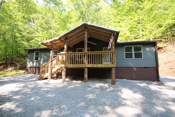 5.17 Acres of Land with Home for Sale in Sweetwater, Tennessee