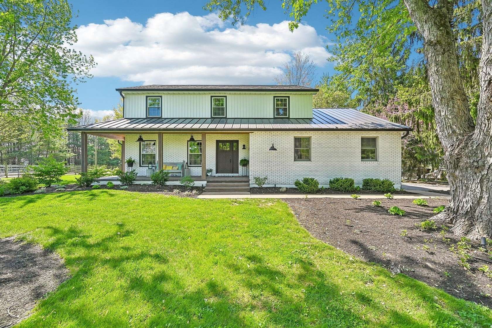 6.69 Acres of Land with Home for Sale in Delaware, Ohio