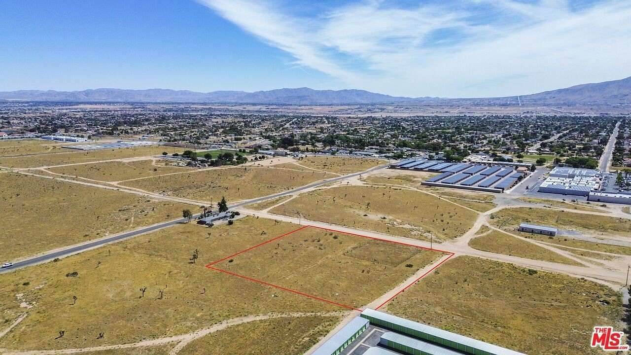 2.74 Acres of Land for Sale in Victorville, California