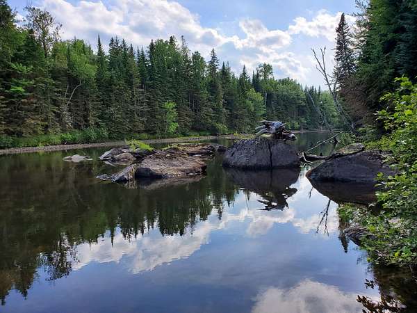 75 Acres of Recreational & Residential Land for Sale in Jackman, Maine