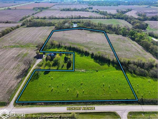 12.3 Acres of Land for Sale in Mount Pleasant, Iowa