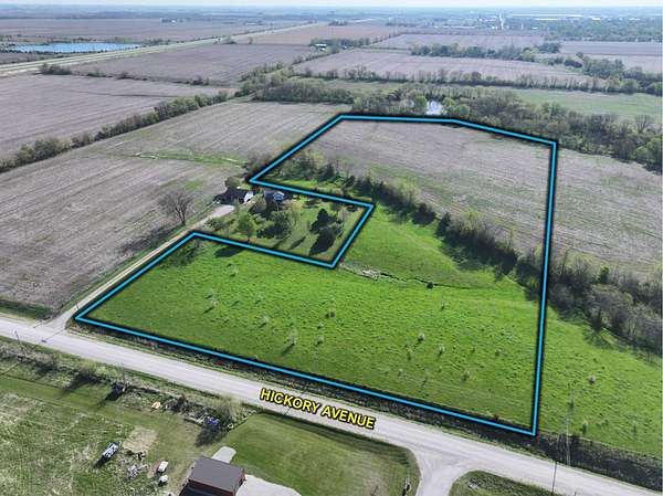 12.3 Acres of Recreational Land for Sale in Mount Pleasant, Iowa
