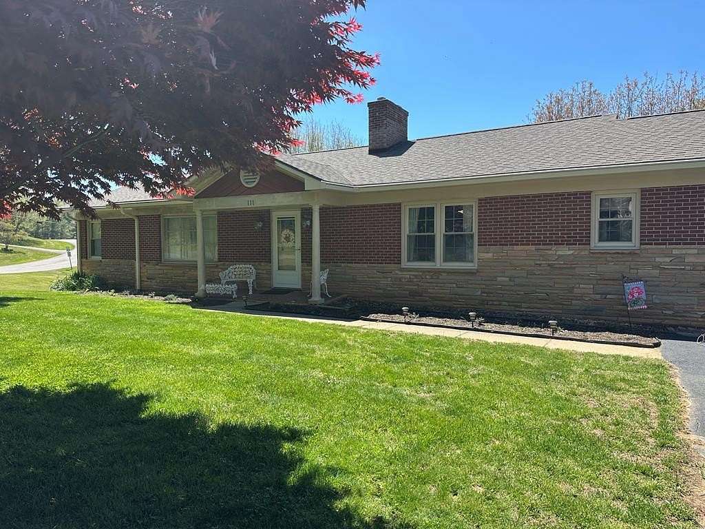 4 Acres of Land with Home for Sale in Galax, Virginia