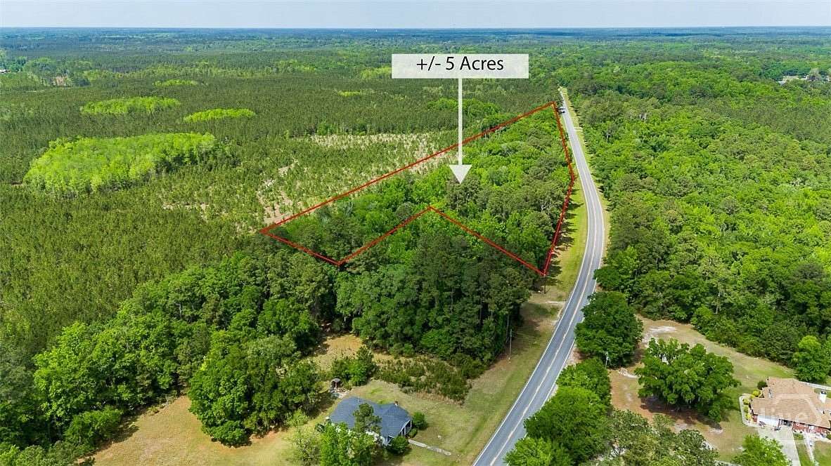 5 Acres of Residential Land for Sale in Guyton, Georgia