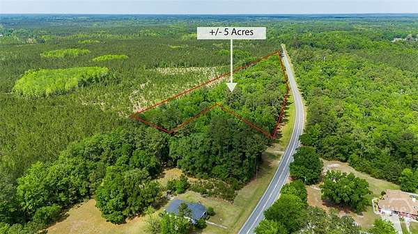 5 Acres of Residential Land for Sale in Guyton, Georgia