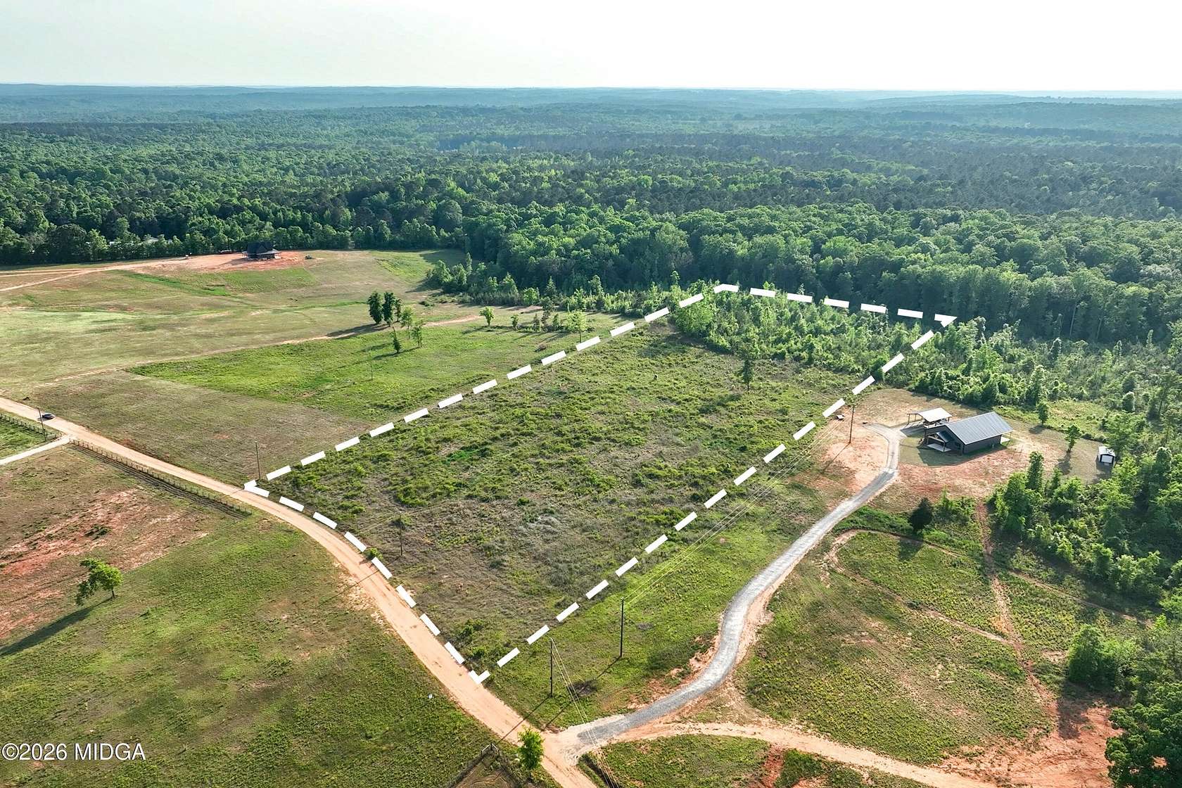 12 Acres of Land for Sale in Culloden, Georgia