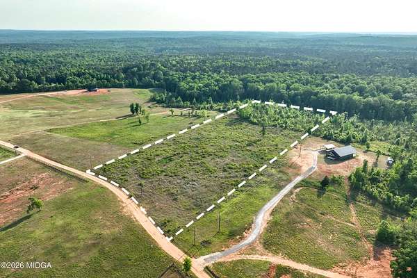 12 Acres of Land for Sale in Culloden, Georgia
