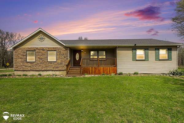 3.12 Acres of Land with Home for Sale in Fostoria, Michigan