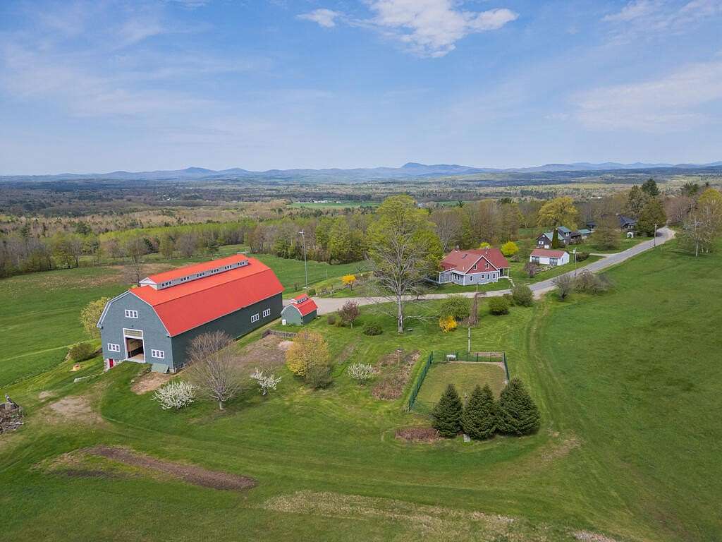 108 Acres of Agricultural Land with Home for Sale in New Sharon, Maine
