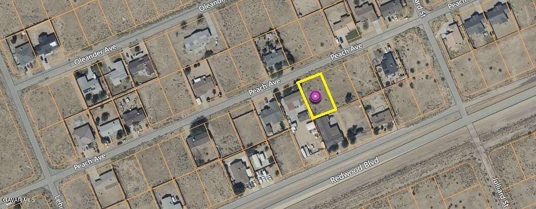 0.23 Acres of Residential Land for Sale in California City, California
