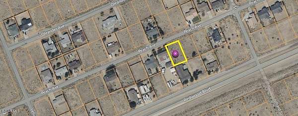 0.23 Acres of Residential Land for Sale in California City, California