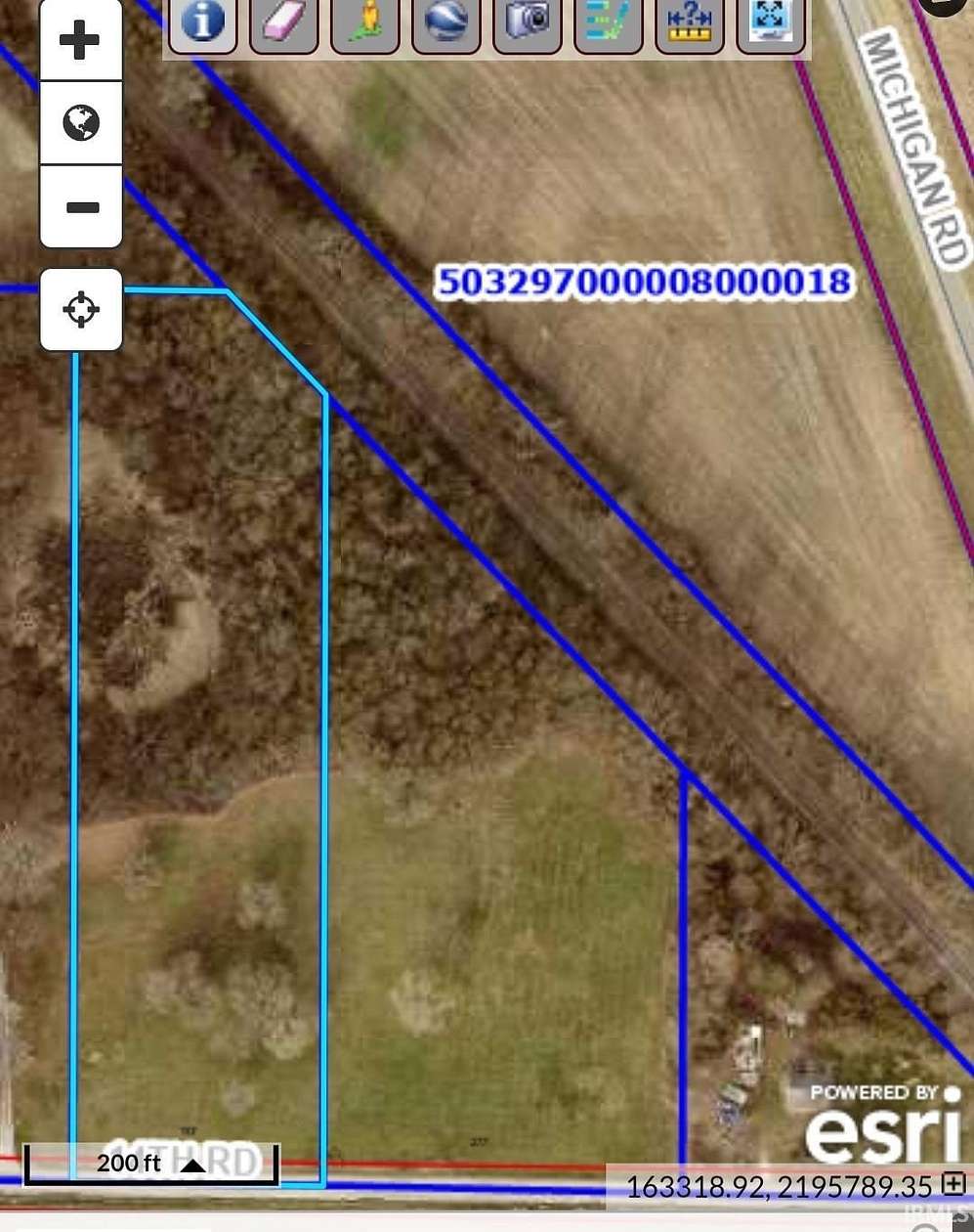 3 Acres of Land for Sale in Plymouth, Indiana