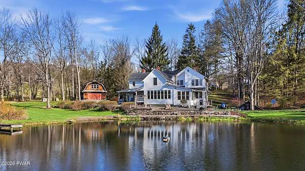 24.8 Acres of Recreational Land with Home for Sale in Milanville, Pennsylvania