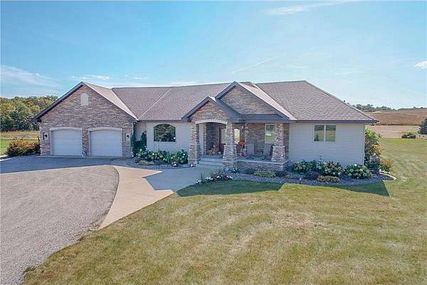 40 Acres of Agricultural Land with Home for Sale in Richmond, Minnesota