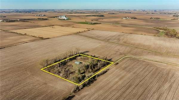4.89 Acres of Residential Land for Sale in Canisteo Township, Minnesota