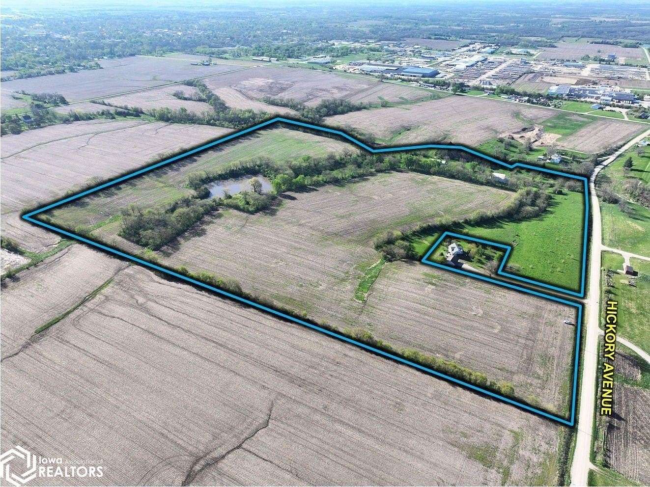 72.1 Acres of Land for Sale in Mount Pleasant, Iowa
