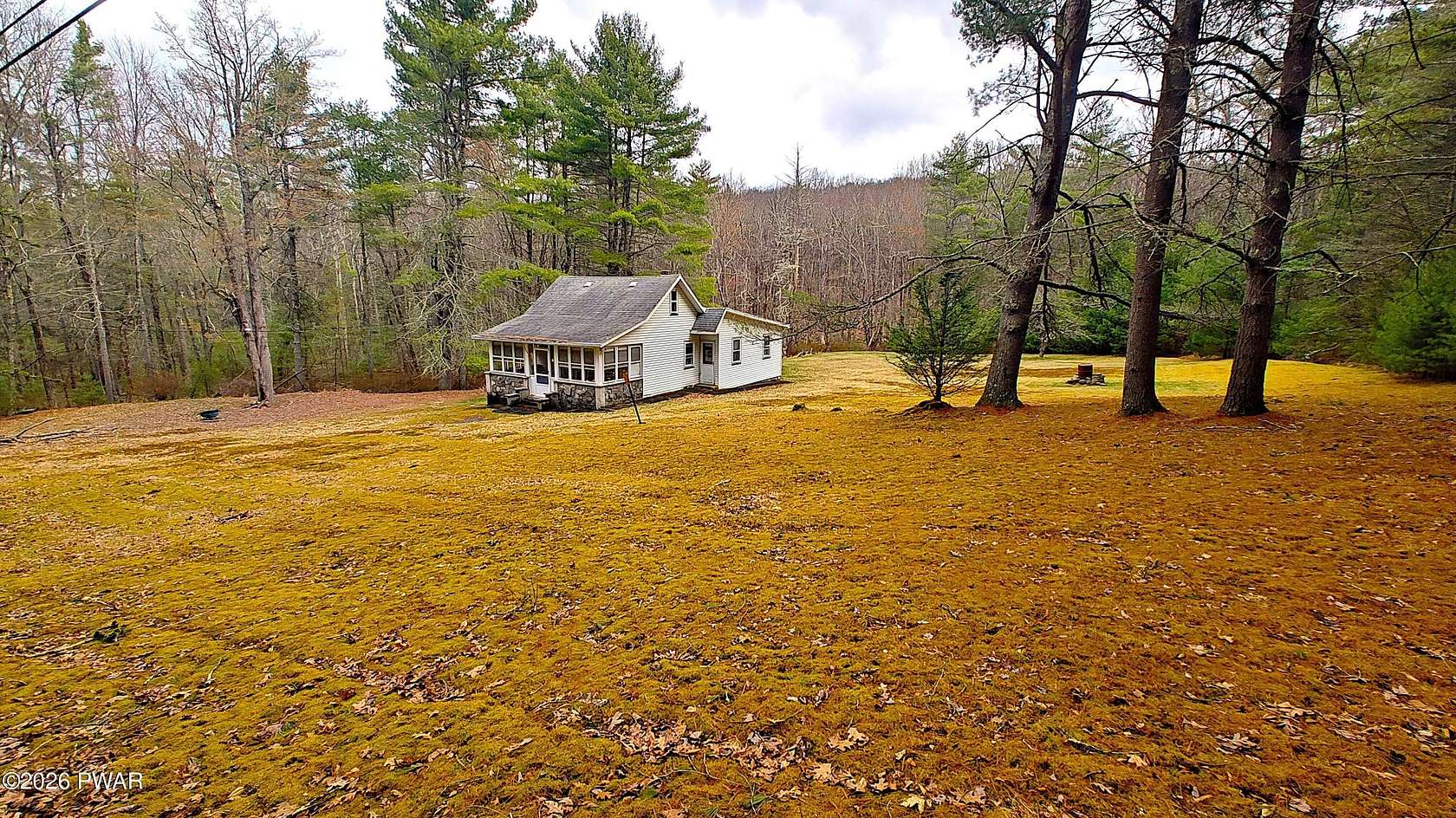 2 Acres of Land with Home for Sale in Lackawaxen, Pennsylvania