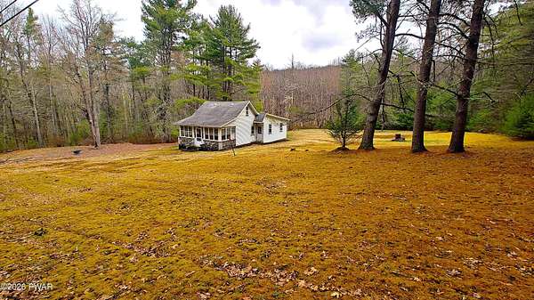 2 Acres of Land with Home for Sale in Lackawaxen, Pennsylvania